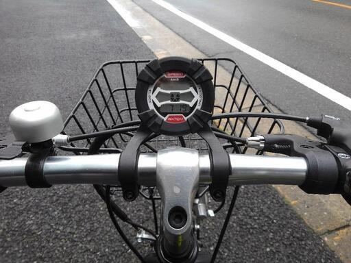 中古子供自転車2030 スピードメーター・時計付 20インチ 6段