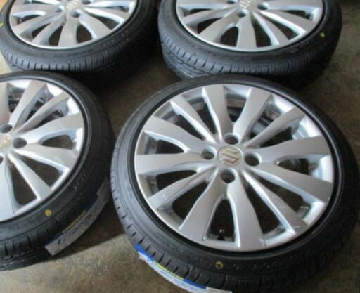 軽カーに！ スズキ スイフトRS純正 新品タイヤ(2022) 165/50R16