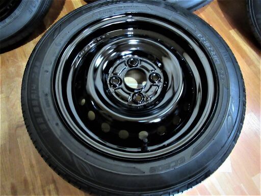 ホンダ NBOX☆ 純正スチールホイール ☆155/65R14 ☆20年製ダンロップ2本