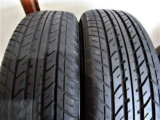 ホンダ NBOX☆ 純正スチールホイール ☆155/65R14 ☆20年製ダンロップ2本