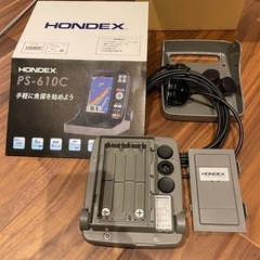魚探　ホンデックス　バッテリーセット