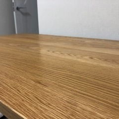取りに来て下さる方】無印良品 折りたたみテーブル・幅120cm 状態