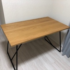 取りに来て下さる方】無印良品 折りたたみテーブル・幅120cm 状態