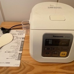 パナソニック　炊飯器　3合　SR-ML051