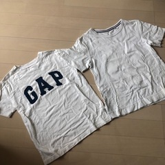 コンバース＆GAP 白Tシャツ2枚セット　