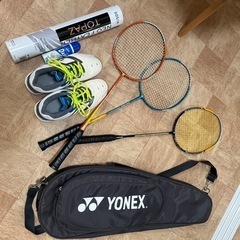 バドミントン　Kumpoo YONEX など