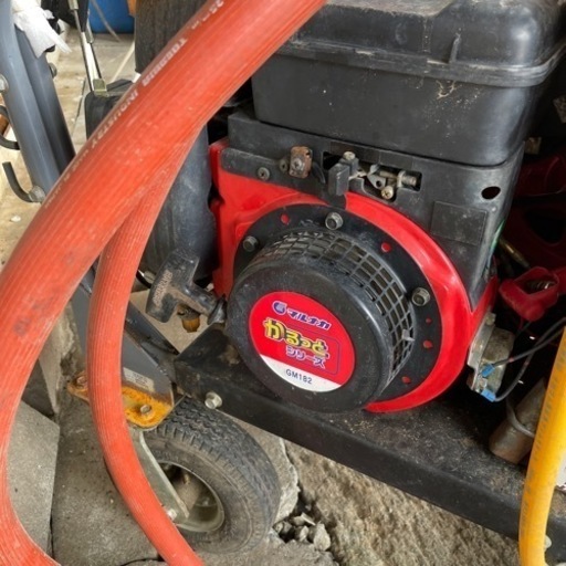 自走ラジコン　動力噴霧機　動墳
