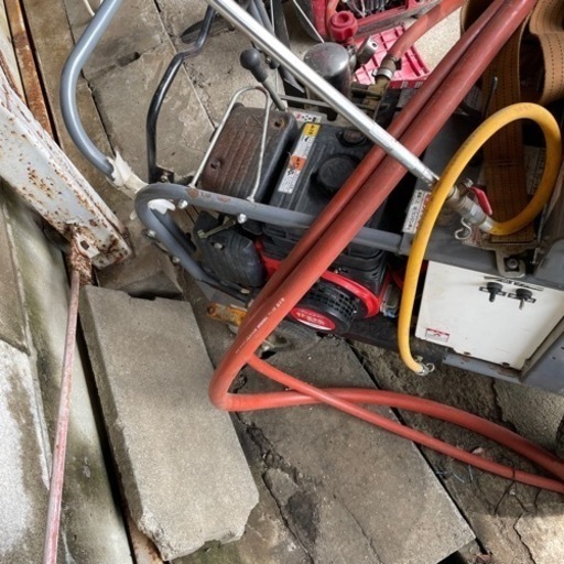 自走ラジコン　動力噴霧機　動墳
