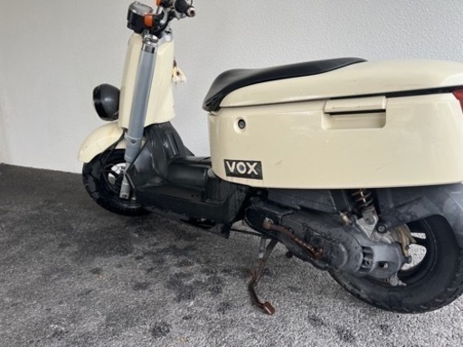 YAMAHA VOX 原付　バイク