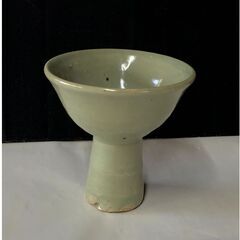 e1378 青磁 馬上杯 木箱入り 唐物 七官青磁 酒器 中国古陶磁 中国古玩 e1378 青磁 馬上杯 木箱入り 唐物 七官青磁 酒器 中国古陶磁