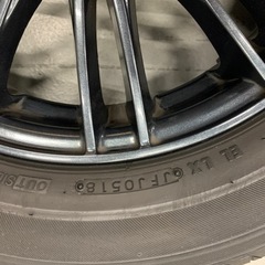 [札幌発]ＷＥＤＳレオニス　15インチ5.5J +50PCD100 ブリヂストン レグノ GR-XI 185/65R15 フィット フリード GB3 GB4 フリードスパイク