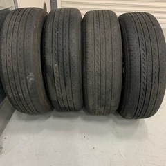 [札幌発]ＷＥＤＳレオニス　15インチ5.5J +50PCD100 ブリヂストン レグノ GR-XI 185/65R15 フィット フリード GB3 GB4 フリードスパイク