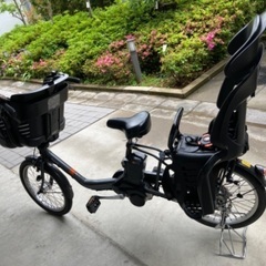 電動アシスト自転車　パナソニック　ギュット・ミニ・DX