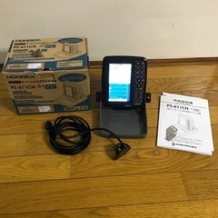 魚探　ホンデックスPS-611C