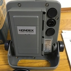 魚探　ホンデックスPS-611C