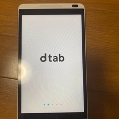 docomoタブレット◾️d tab