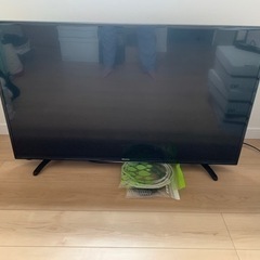 (新規受付終了)ハイセンス  43インチ　液晶テレビ