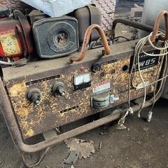 ヤンマーディーゼル溶接機