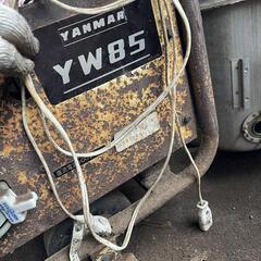 ヤンマーディーゼル溶接機