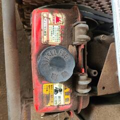 ヤンマーディーゼル溶接機