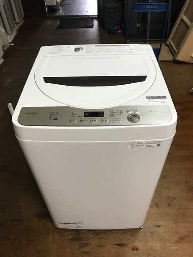 2020 Sharp 6kg 無料配達