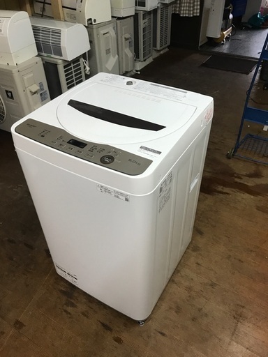 h812売約済み❌SHARP✕ヤマダ電機 家電2点セット(洗濯機・冷蔵庫)