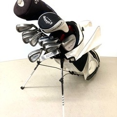 【SOLD OUT】◆Callaway キャロウェイ 等◆ゴルフクラブ 全12本セット＋ 純正キャディバッグ付き
