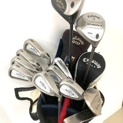 【SOLD OUT】◆Callaway キャロウェイ 等◆ゴルフクラブ 全12本セット＋ 純正キャディバッグ付き