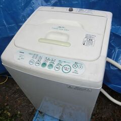 東芝全自動洗濯機5kg：2011年製