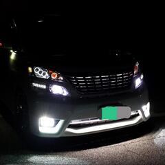 ヴェルファイア 20前期 ヘッドライト