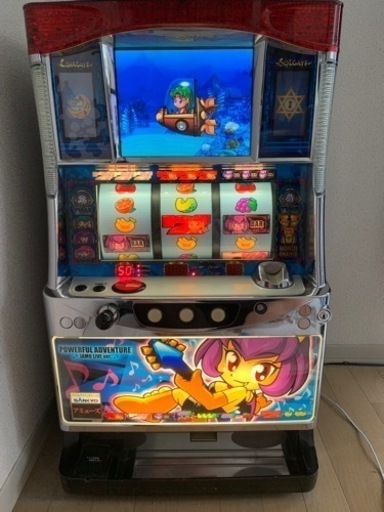 パチスロ　パワフルアドベンチャー