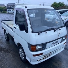 ハイゼット　トラック　4WD MT車