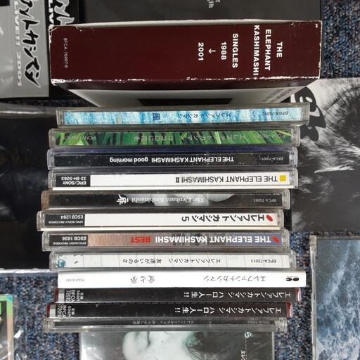 値下げ交渉あり。中古 エレファントカシマシ CD DVD ライブグッズ  
