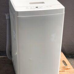 【ぱっつん】無印良品 5.0kg全自動洗濯機 MJ-W50A 電気洗濯機・5kg | 無印良品