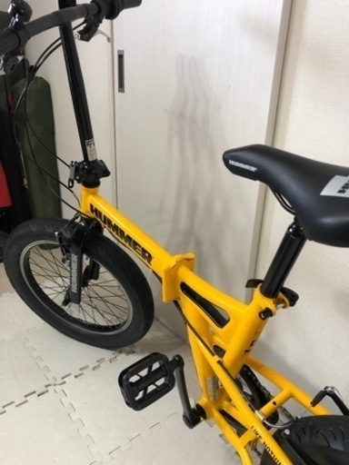 FDB206FAT-BIKE 20インチ 折りたたみ自転車 直接引取のみハマー