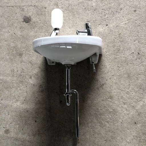 美品 手洗い ボウル トイレ 厨房 手洗い シンク 洗面 陶器