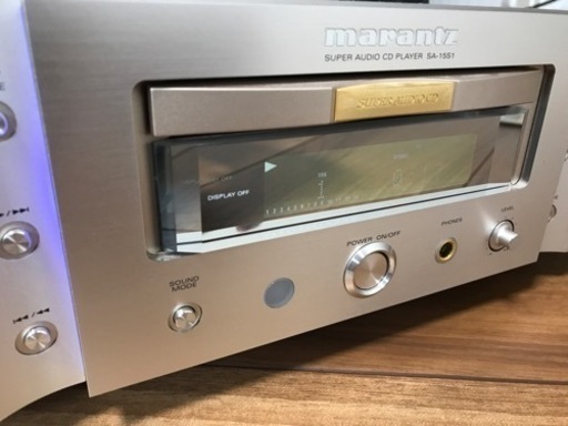 マランツ marantz SA-15S1 SACDプレーヤー【故障】 - 家電