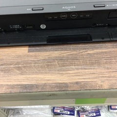 #E-53【ご来店頂ける方限定】SHARPのブルーレイレコーダーです