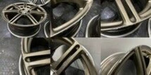 BS BRIDGESTONE BEO S03 ベオ 社外ホイール 17インチ 4本 7J4HPCD100+