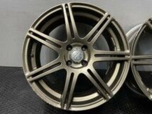 BS BRIDGESTONE BEO S03 ベオ 社外ホイール 17インチ 4本
