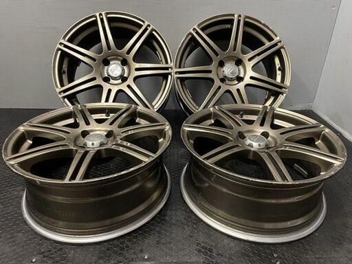 BS BRIDGESTONE BEO S03 ベオ 社外ホイール 17インチ 4本 7J4HPCD100+ BS BRIDGESTONE BEO S03 ベオ 社外ホイール 17インチ 4本 7J4HPCD100+