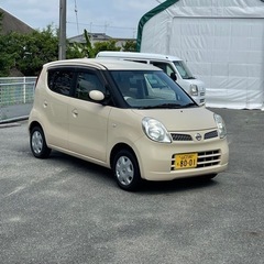 車部門廃部に伴い代車を処分❣️モコ車検6年1月迄車税一年分込み