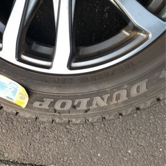 値引きしました！ホイール付きスタッドレスタイヤ（2021年12月購入品）