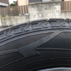 値引きしました！ホイール付きスタッドレスタイヤ（2021年12月購入品）