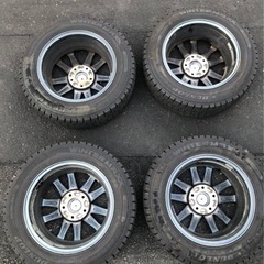 値引きしました！ホイール付きスタッドレスタイヤ（2021年12月購入品）