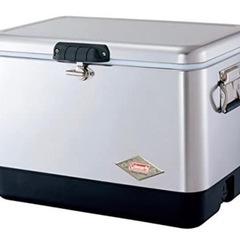 コールマン スチールベルトクーラー ステンレス