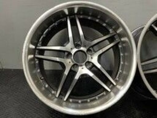 CORNICHE コーニッシュ 社外ホイール 20インチ 4本 8.5J/10J5HPCD112+35/+44 深リム ベンツ等　(VHV236)クレジットカード QRコード決済可能 CORNICHE コーニッシュ 社外ホイール 20インチ 4本 8.5J/10J5HPCD112+