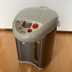 象印　電動ポット