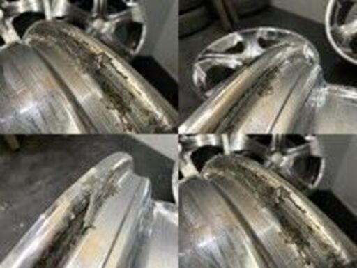 Lowenhart レーベンハート 社外ホイール 19インチ 4本 8J5HPCD112 