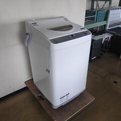 シャープ　全自動洗濯乾燥機　ES-TX5B-N『中古良品』201...